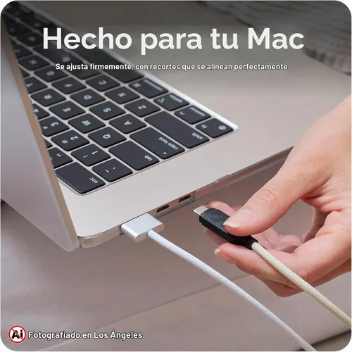 Vista 5 de GhostShell Frost - Funda rígida de alta calidad con acabado mate texturizado resistente a los arañazos (sin revestimiento de goma adhesiva)