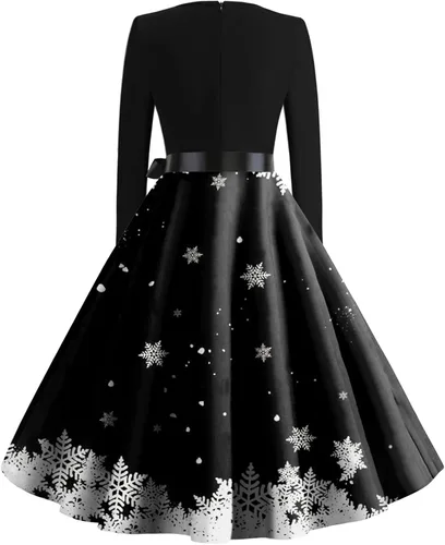 Vista 2 de YUTANRAL Vestido de Halloween para mujer, vestido largo de moda de talla grande, vestido gótico medieval vintage, vestido renacentista, disfraz