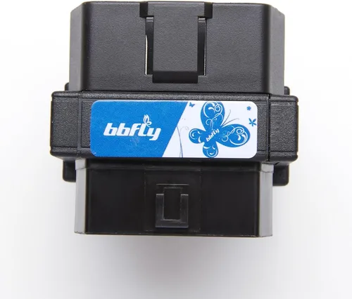 Vista 5 de Divisor OBD2, bbfly-B30 Puerto OBDII completo de 16 pines 1 macho divisor a 2 hembras Cable de extensión 1.6IN/4CM (B30 1PACK)
