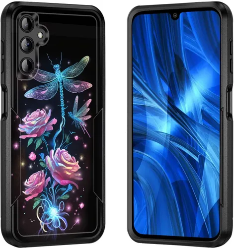 Vista 194 de para Galaxy A15 5G - Funda, [Prueba de caída de grado militar] Funda protectora resistente a golpes de uso pesado y resistente para Samsung Galaxy