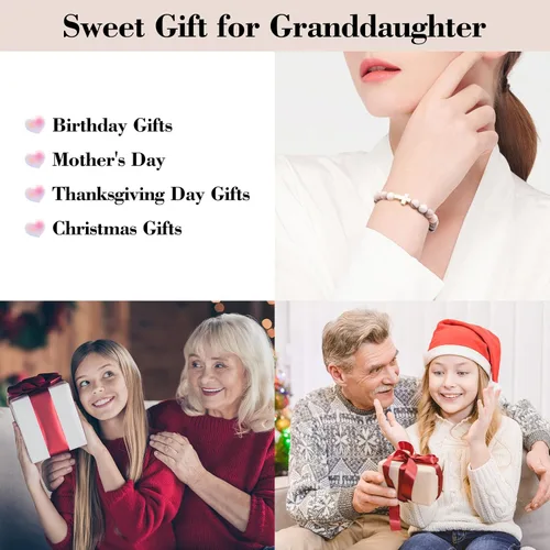 Vista 82 de Regalos navideños para niños, niñas adolescentes, mujeres, linda pulsera de cruz para niñas, regalos de Navidad cristianos para mujeres, ideas