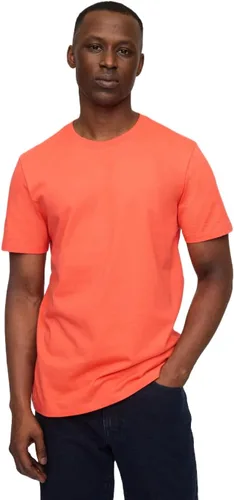 Vista 36 de Camiseta de cuello redondo Gap para hombre, mangas cortas, estilo casual Negro