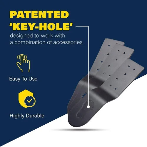Vista 7 de Tie Down Anclaje de techo con clip de enganche, paquete de 3 – Anclajes de techo para seguridad de techo y protección contra caídas Puntos