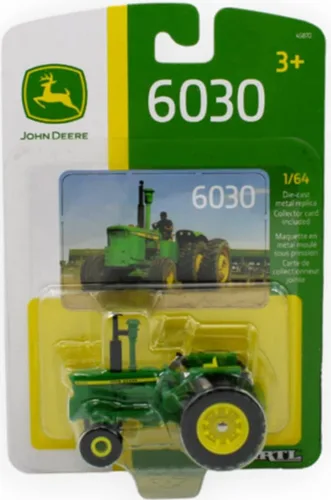 Vista 2 de John Deere Escala 1/64 6030 Tractor Edades 3+