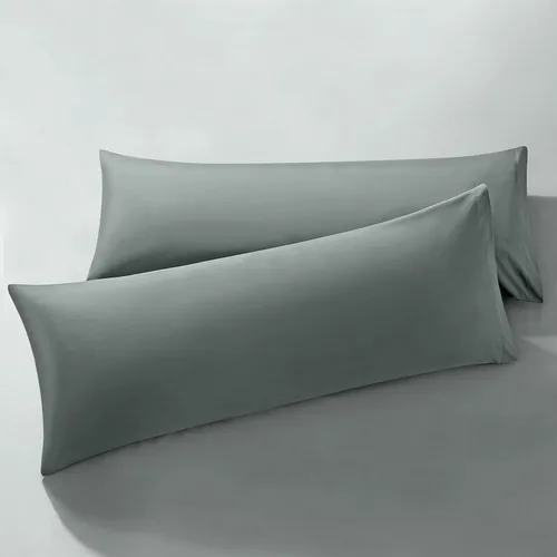 Vista 31 de MILVOWOC - Fundas de almohada de microfibra cepillada, naranja quemado, 20 x 26 pulgadas Juego de 2 piezas, cierre de sobre antideslizante