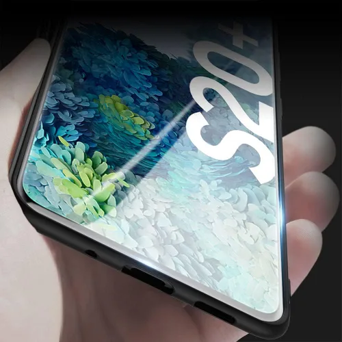 Vista 2 de X-level para Samsung Galaxy S20+ Plus/S20+ Plus 5G Funda, Funda de teléfono móvil S20+ delgada y delgada de TPU con acabado mate para Samsung S20+