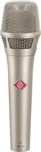 Vista 2 de Neumann KMS 105 Supercardioid Condenser Micrófono Vocal - Negro Mate
