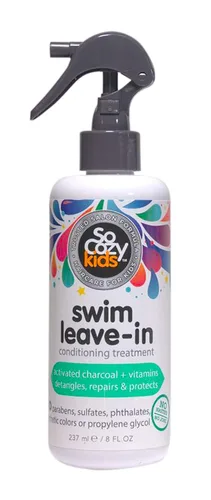 Vista 12 de SoCozy - Espray acondicionador sin enjuague y tratamiento para cabello de niños (8 onzas líquidas) que protege y repara daños causados por
