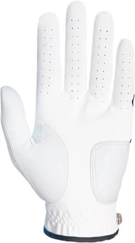 Vista 12 de Guantes de golf para hombre, cuero sintético de alta calidad, agarre estable, paquete de dos