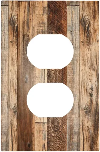 Vista 186 de Placa decorativa para interruptor de luz, medusas, tortugas marinas, fantasía, océano, 2 bandas, 1 palanca, 1 placa de pared dúplex, cubiertas