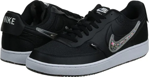 Vista 2 de Nike Zapatos de gimnasia para hombre NegroBlanco