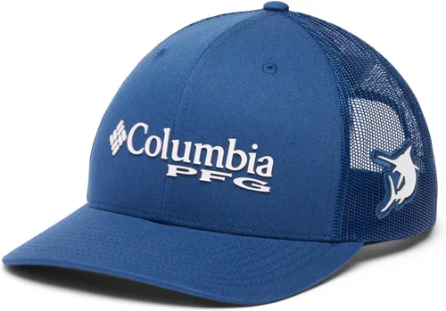 Vista 32 de Columbia Gorra de Béisbol de Malla con Logotipo PFG Unisex para Adultos