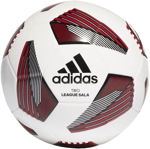 Vista 23 de Balón de fútbol unisex para adultos adidas Tiro Match Limón lúcido/Negro/Rojo Lucido/Hierro Metálico/Liga