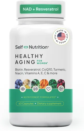 Vista 10 de SELF NUTRITION Multivitamínicos veganos para mujer, una vez al día, 28 nutrientes, aumenta la energía, el sueño, el cabello, la piel, las uñas