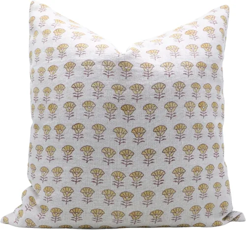 Vista 12 de Funda de cojín de lino puro de 14 x 14 pulgadas con cremallera para sofá, sofá y cama, decoración de otoño, granja, al aire libre, sala de estar