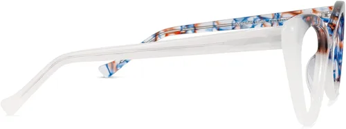 Vista 3 de Zeelool Gafas de bloqueo de luz azul de ojo de gato para mujer, gafas de protección UV400, Maxine WA454518