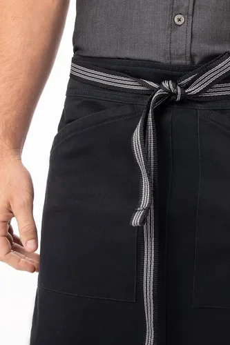 Vista 5 de Chef Works Unisex Berkeley Half Bistro Apron