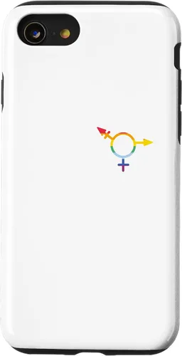 Vista 13 de iPhone 15 LGBTQ Comunidad Lesbiana Gay Bi Trans Símbolo Cultura Caso