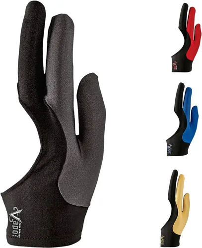 Vista 8 de Vapor Cool Sport - Guantes de billar, color azul, extra grande