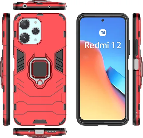 Vista 14 de Funda compatible con Realme 11 5G, carcasa de soporte compatible con Realme 11 5G RMX3751, funda negra
