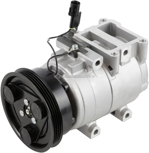 Vista 2 de Para Hyundai Accent AC Compresor w/A/C Kit de Reparación - BuyAutoParts 60-81677RK NUEVO