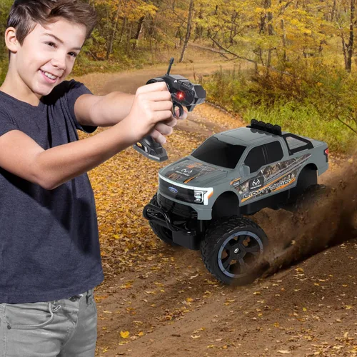Vista 7 de NKOK Realtree Ford F-150 Lightning RC Monster Truck