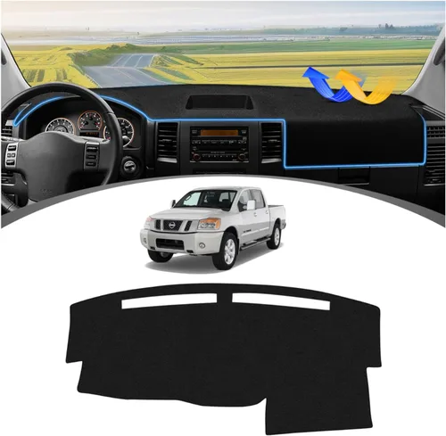 Vista 57 de FIILINES Cubierta para tablero Compatible con Mazda 3 2010-2013 Accesorios Tapete para tablero para Mazda 3 Accesorios Tapete para salpicadero