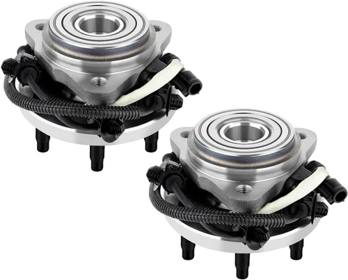 Vista 12 de ECCPP Cojinete de rueda y conjunto de cubo para Jeep Cherokee Comanche Grand Cherokee Wrangler 1989 1990 1991 1992 1993 1994 1995 1996 1997 1998