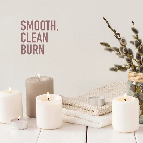 Vista 3 de Oraganix Kit de fabricación de velas de cera de soja natural y suministros para hacer velas, 2 libras de cera de soja premium, 10 mechas de vela