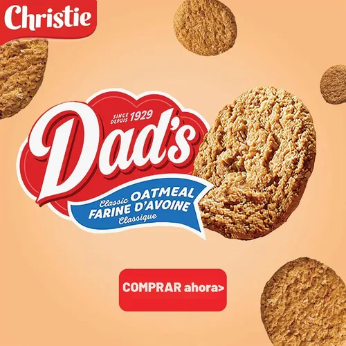 Vista 3 de Galletas originales de avena de papá, 11.29 oz