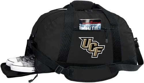 Vista 71 de Texas A&M Bolsa de lona - Texas A&M Aggies - Bolsas de gimnasio con bolsillo para zapatos, Negro
