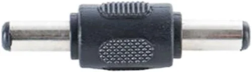 Vista 2 de 10 conectores BNC hembra a hembra y DC macho a macho de 0.217 in x 0.083 in, adaptador de conector de cable de alimentación de 12 V 5A, adaptador