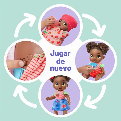 Vista 6 de BA Baby Grows UP BLKH Berry