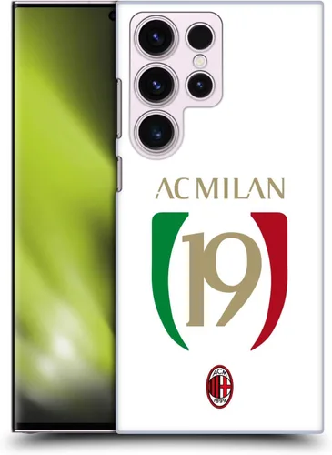 Vista 17 de Head Case Designs AC Milan Away Kit 2022/23 - Carcasa rígida con licencia oficial compatible con Samsung Galaxy S20 FE / 5G Kit visitante
