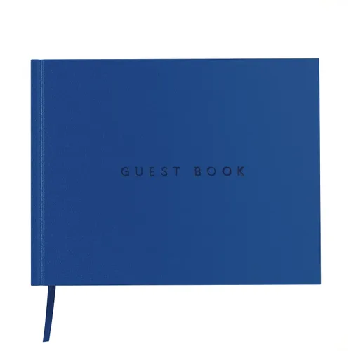Vista 10 de Useful Co. - Libro de invitados negro, para recepción de boda, libro de registro, libro de visitas para casa de vacaciones, libro de visitas