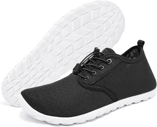Vista 2 de Racqua Zapatos de agua para hombre y mujer, zapatos descalzos, zapatos de natación, zapatos de playa de secado rápido, zapatos acuáticos