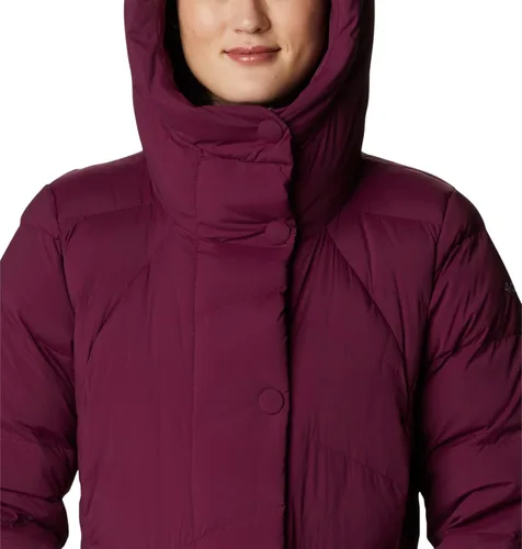Vista 4 de Columbia Chaqueta larga de plumón Ember Springs para mujer