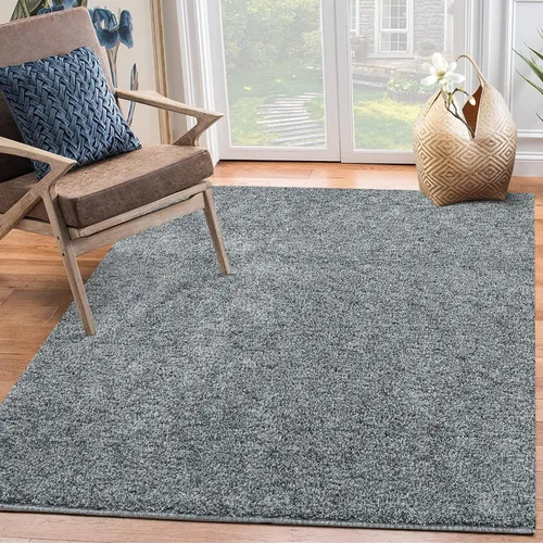 Vista 16 de WESTLOOM Alfombra de pasillo de 2 x 8 pies, alfombra de pelo de alta calidad, antideslizante, no desprende pelusa, alfombra gruesa para sala