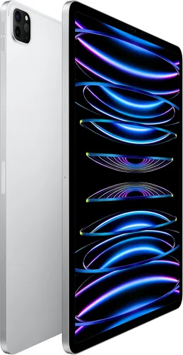 Vista 2 de Apple iPad Pro 2022 de 12.9 pulgadas, Wi-Fi, 128 GB, plata (renovado)