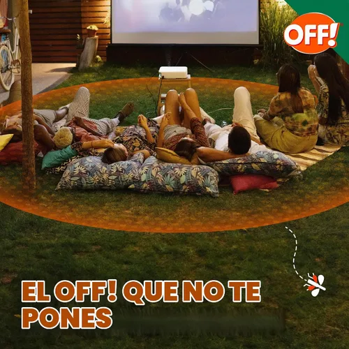 Vista 4 de OFF! Area Repelente de insectos y mosquitos, nebulizador para exteriores