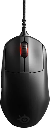 Vista 3 de SteelSeries Prime+ FPS - Mouse para juegos Sensor óptico TrueMove Pro+ de 18,000 CPI 5 botones programables Interruptores ópticos magnéticos