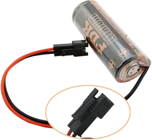 Vista 3 de Paquete de 2 baterías CR8-LHC de repuesto de litio de 3 V 2600 mAh para TH559EDV410R (no recargable)