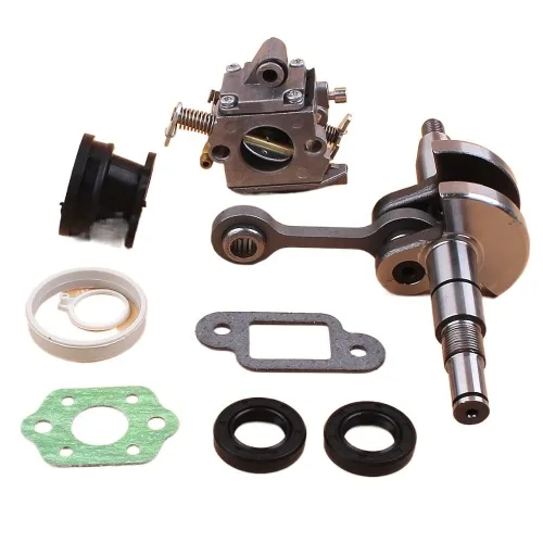 Vista 3 de Juego de juntas de sello de aceite de carburador de cigüeñal compatible con Stihl 017 ms 170 ms170 motosierras de repuesto piezas de 0.315 in Pin