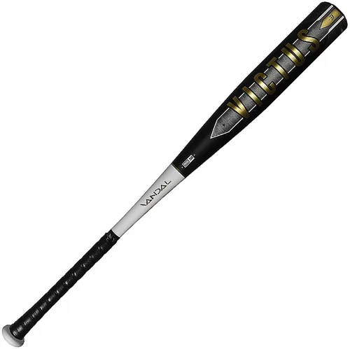 Vista 4 de Victus Vandal BBCOR - Bate de béisbol negro/blanco/dorado -3