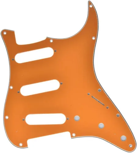 Vista 35 de KAISH - Golpeador de 11 agujeros estilo ST/Strat, SSS, para Stratocaster de EE. UU./México, perla de abulón