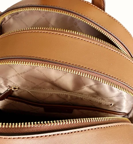 Vista 4 de Michael Kors Mochila con logotipo de Jaycee, Marrón, Jaycee