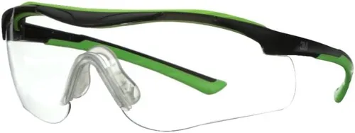 Vista 7 de 3M Gafas de seguridad con diseño inspirado en los deportes, transparentes, antivaho