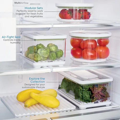 Vista 3 de iDesign iD - Contenedor grande para almacenamiento de alimentos frescos