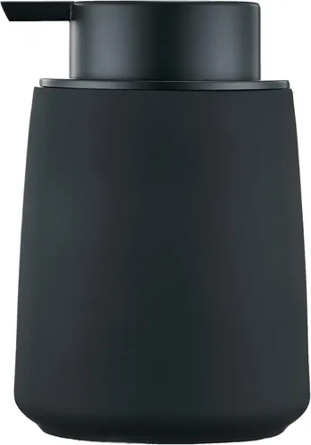 Vista 19 de Dispensador de jabón de manos de espuma de 12 onzas, dispensador de jabón espumoso negro para baño con bomba fácil de presionar, dispensador