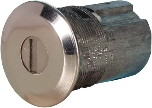 Vista 2 de BOLT 7025636 Cilindro de bloqueo de reemplazo para caja de herramientas con llaves Ford de corte lateral - Solo funciona con el kit de adaptación
